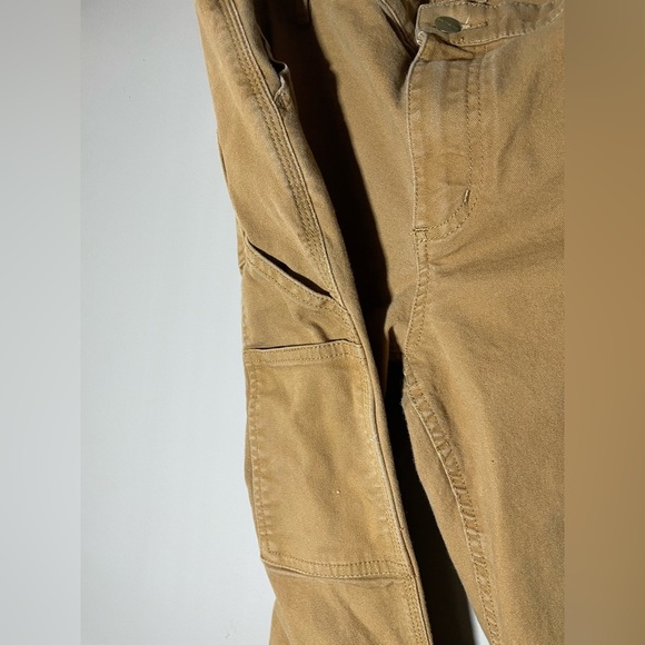 Carhartt Women's Work Pants Rugged Flex Relaxed Fit Brown Size 14 - Picture 5 of 5